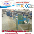 PP PE ABS Plastic + Pigment Color Masterbatch Granule Strand Pelletizer Brace Extrusion Machine